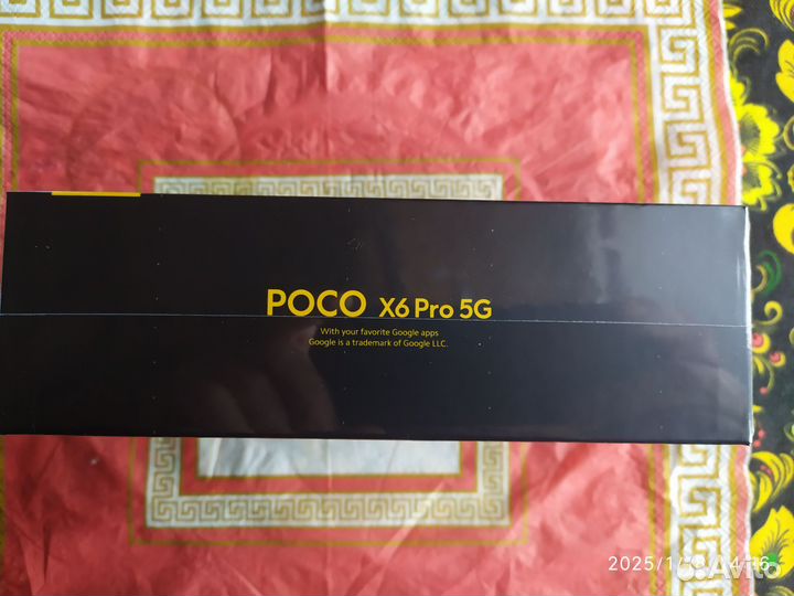 Xiaomi Poco X6 Pro, 8/256 ГБ