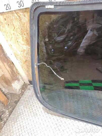 Стекло заднее Mazda 6 GG гг