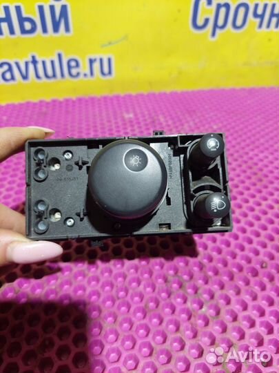 Блок управления светом Opel Astra