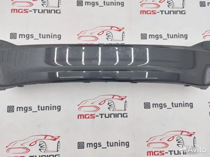 Диффузор BMW 5 series G30 М пакет оригинал