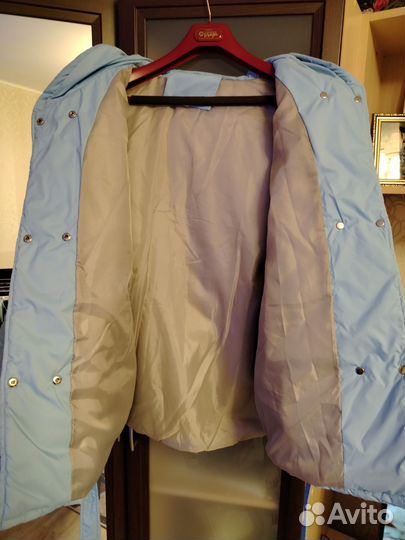 Куртка демисезонная женская 52