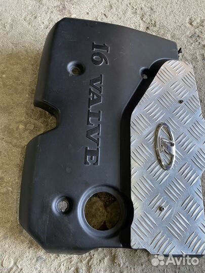 Экран двигателя приора