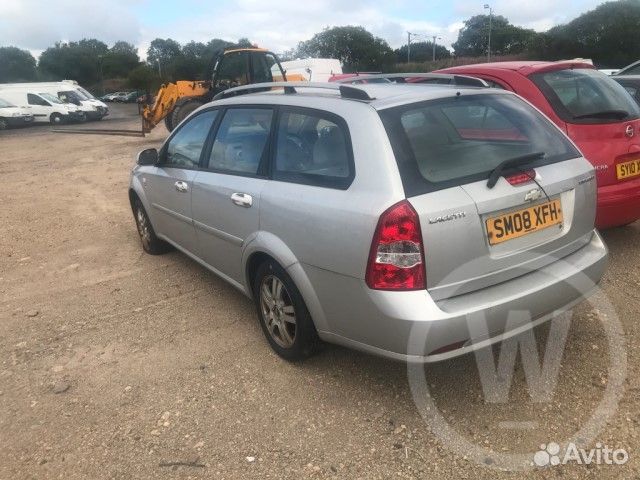 Разбор Chevrolet Lacetti J200 седан