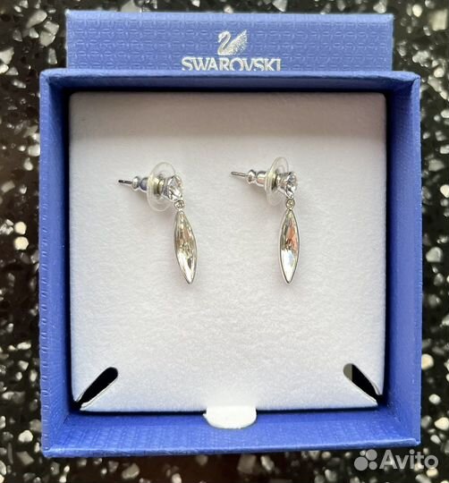 Swarovski серьги