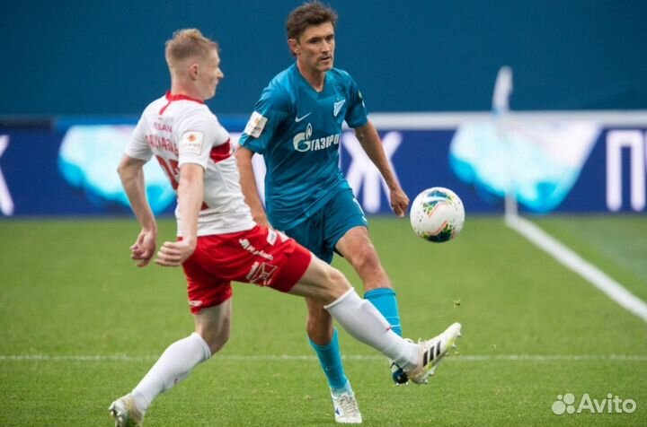 Игровая майка фк Зенит Жирков Кубок России