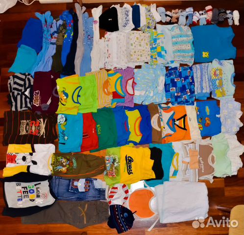 Вещи пакетом на мальчика 2- 3 года