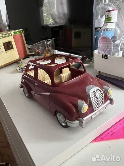 Машина sylvanian families