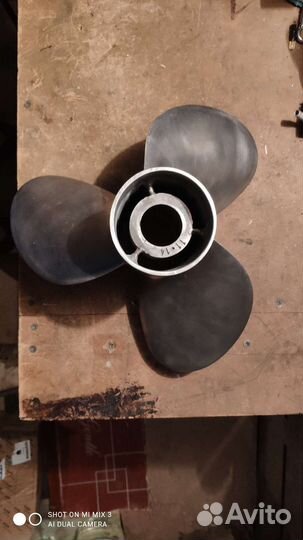 Винт на лодочный мотор mercury 40-60