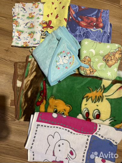 Детское Одеяло,постель,полотенце