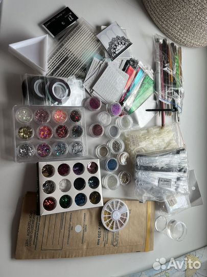 Набор для маникюра и дизайна ногтей