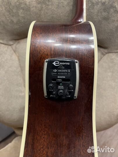 Гитара электроакустическая Epiphone AJ-200SCE/N