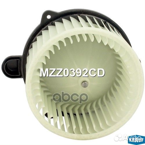 Мотор печки c крыльчаткой MZZ0392CD MZZ0392CD