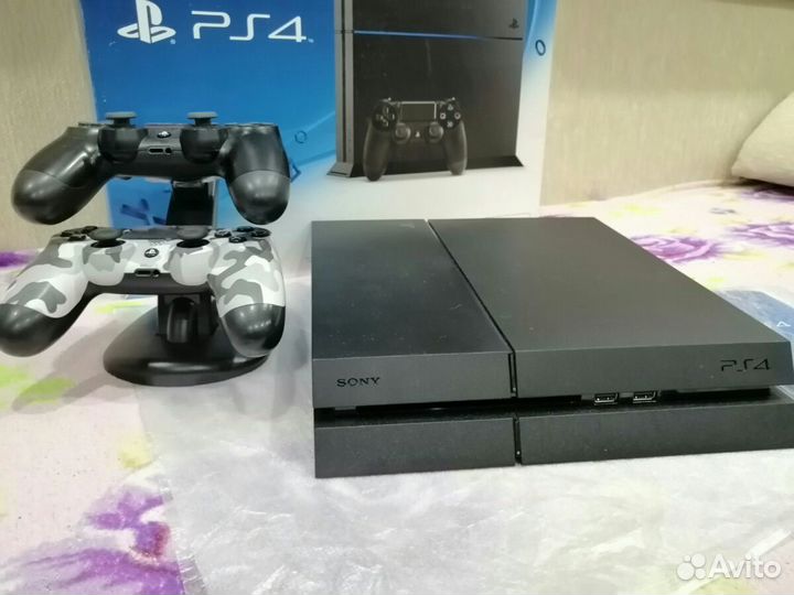 PlayStation4 + 48 топовых игр