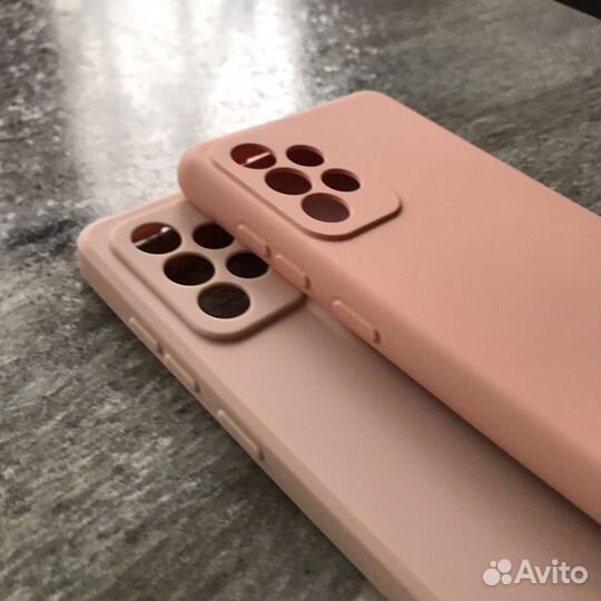 Чехол для Samsung A52 Силиконовый