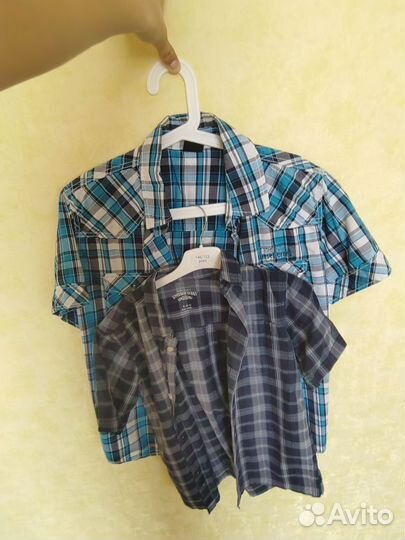 Рубашки школьные на мальчика