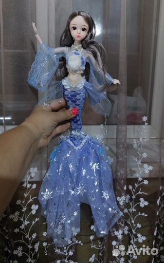 Кукла русалка