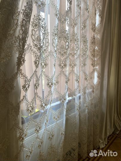 Шторы и тюль