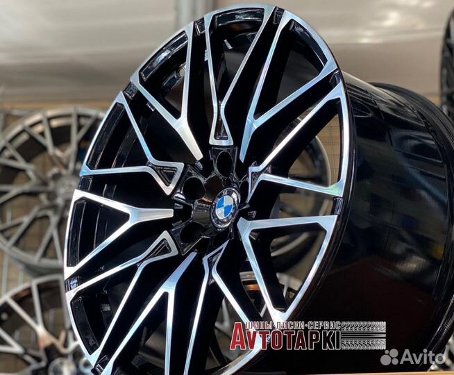 Диски 21 дюйма BMW X5 G05 X7 G07 X6 g06 M Competit