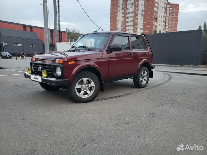 LADA 4x4 (Нива) 1.7 МТ, 2020, 39 000 км