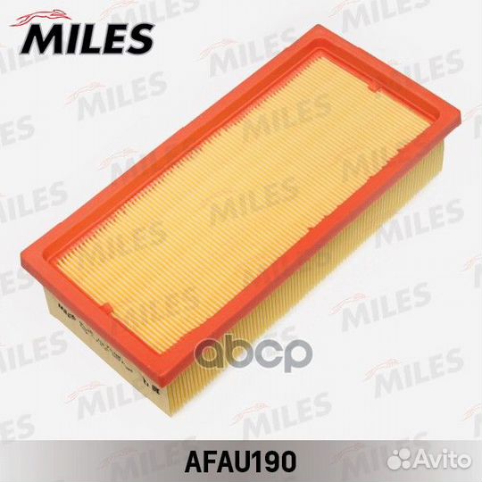 Afau190 miles Фильтр воздушный afau190 Miles