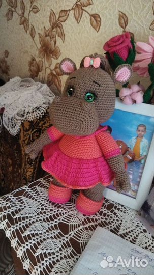 Мягкие игрушки ручной работы