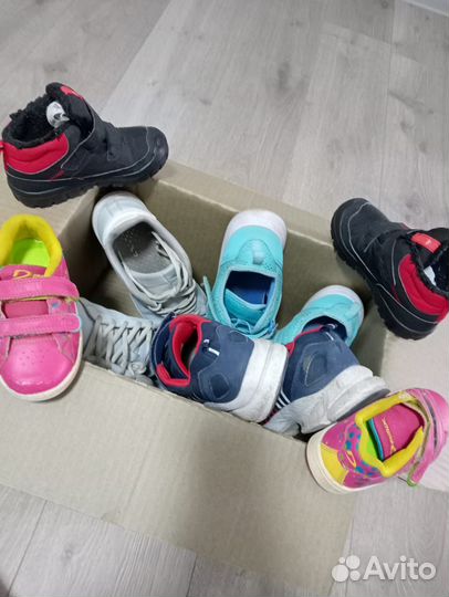 Обувь и одежда для сада