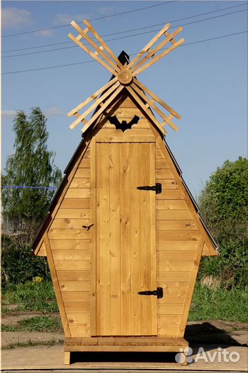 Уличный туалет SKU009