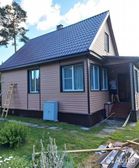 Бригада строителей