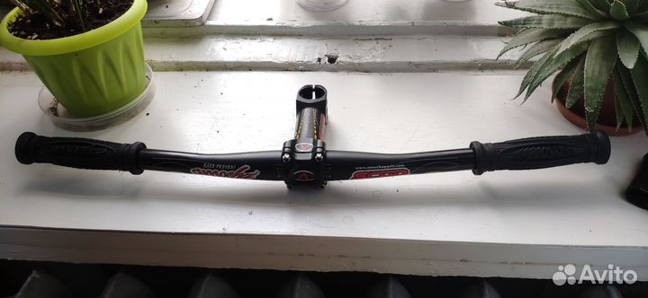 Руль / вынос / грипсы Amoeba Scud