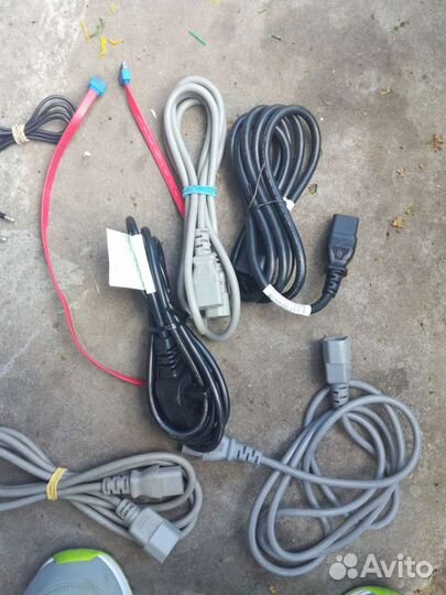 Блоки питания и шнуры