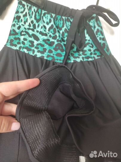 Юбка и купальник для бальных танцев