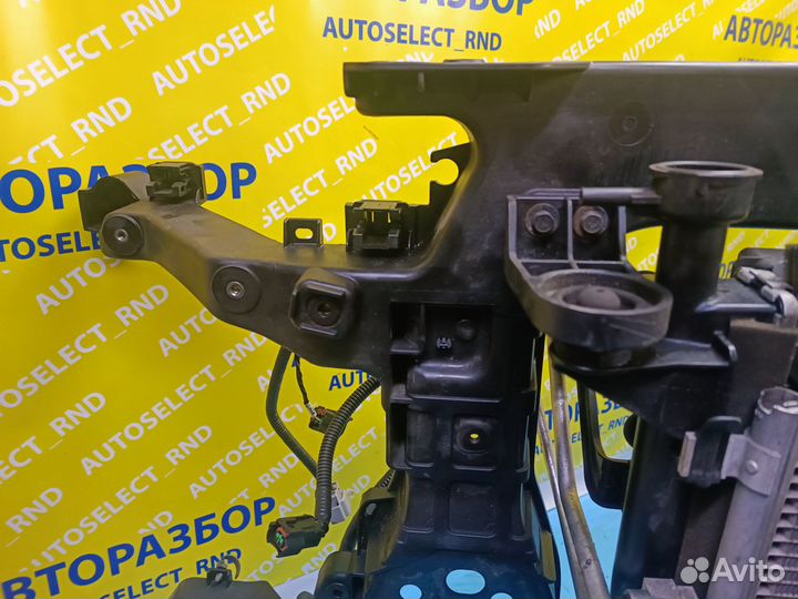 Hyundai santa fe 4 кассета радиаторов