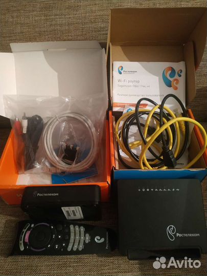 WiFi роутер с тв приставкой