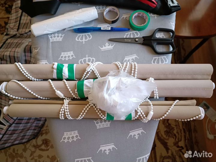 Рулонные шторы