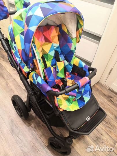 Коляска Adamex Reggio 2 в 1