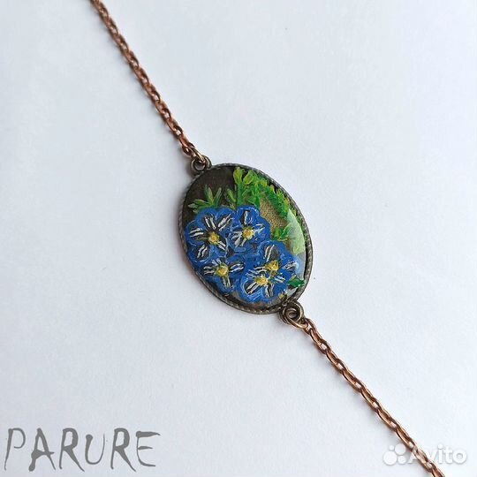 Браслет из эпоксидной смолы (принимаю заказы)