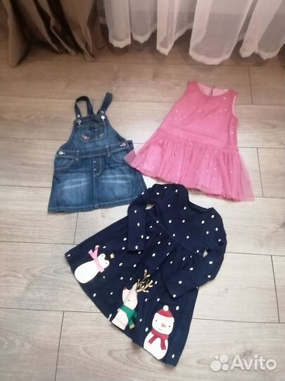 Вещи на девочку 86-92