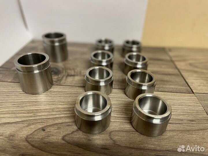 Изготовление Поршней Для Суппорта Из Нержавейки