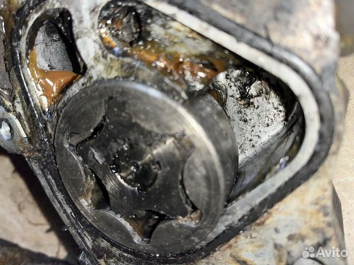 Масляный насос тойота лк 80, двигатель 1hz