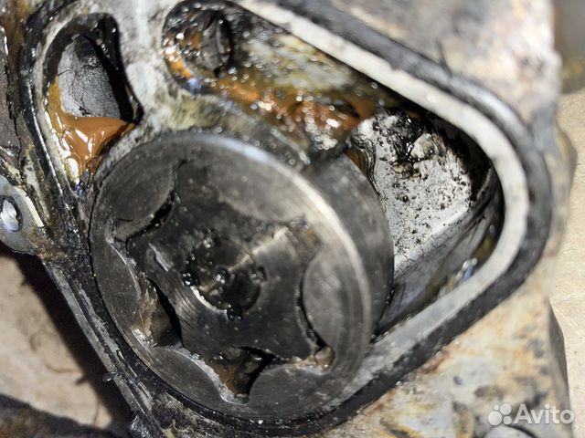 Масляный насос тойота лк 80, двигатель 1hz