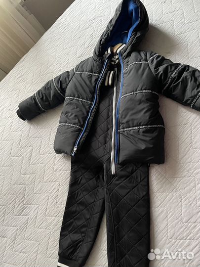 Куртка Calvin Klein на мальчика зима 116-122