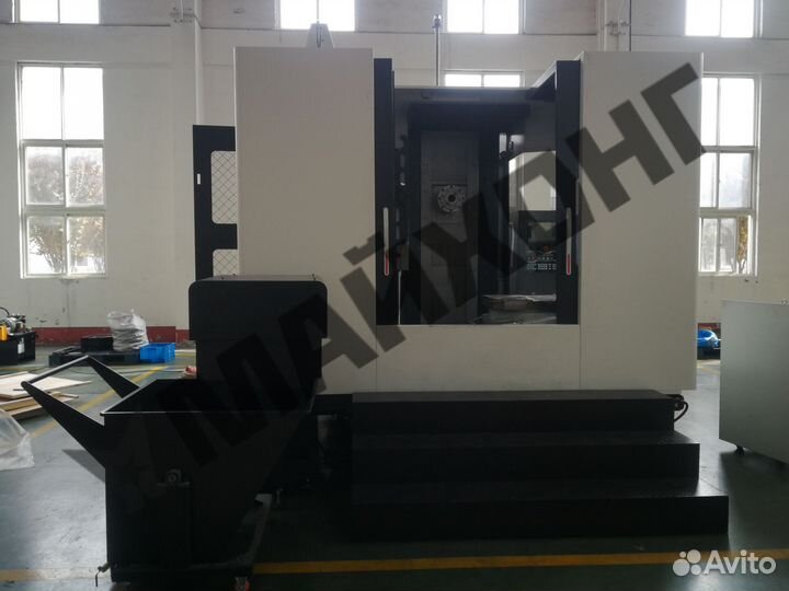 Горизонтальный обрабатывающий центр weida HMC 630