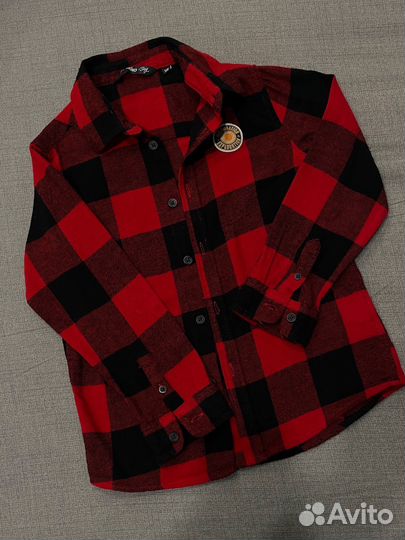 Рубашка для мальчика 110 размер