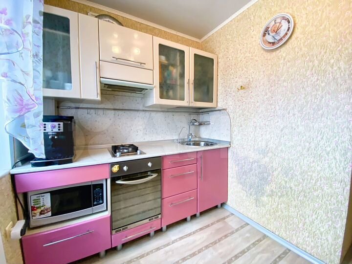 2-к. квартира, 45,7 м², 9/9 эт.