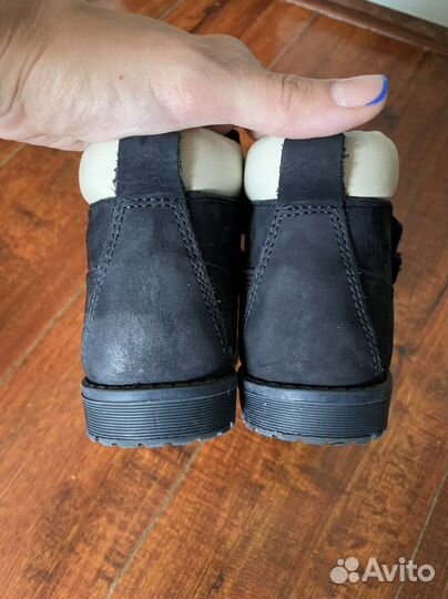 Ботинки демисезонные mini-shoes