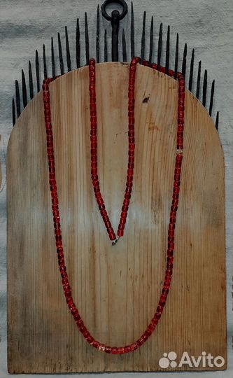 Антикварные бусы СССР