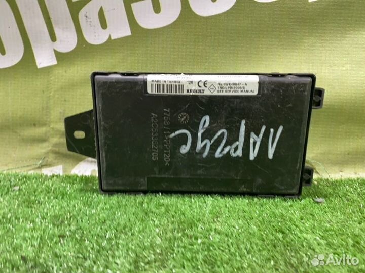 Блок комфорта Лада Ларгус K4M