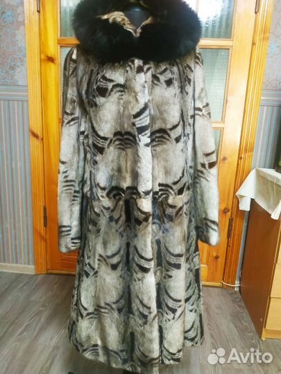 Норковая шуба 50