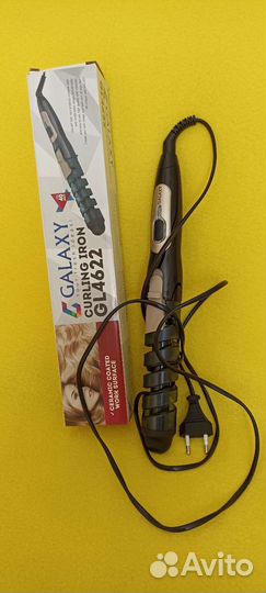 Плойка спиральная