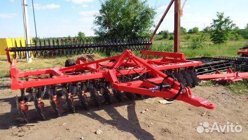 Борона АгроГрад БД-Агро 6х2, 2023